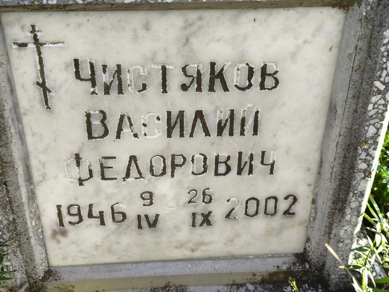 Чистяков