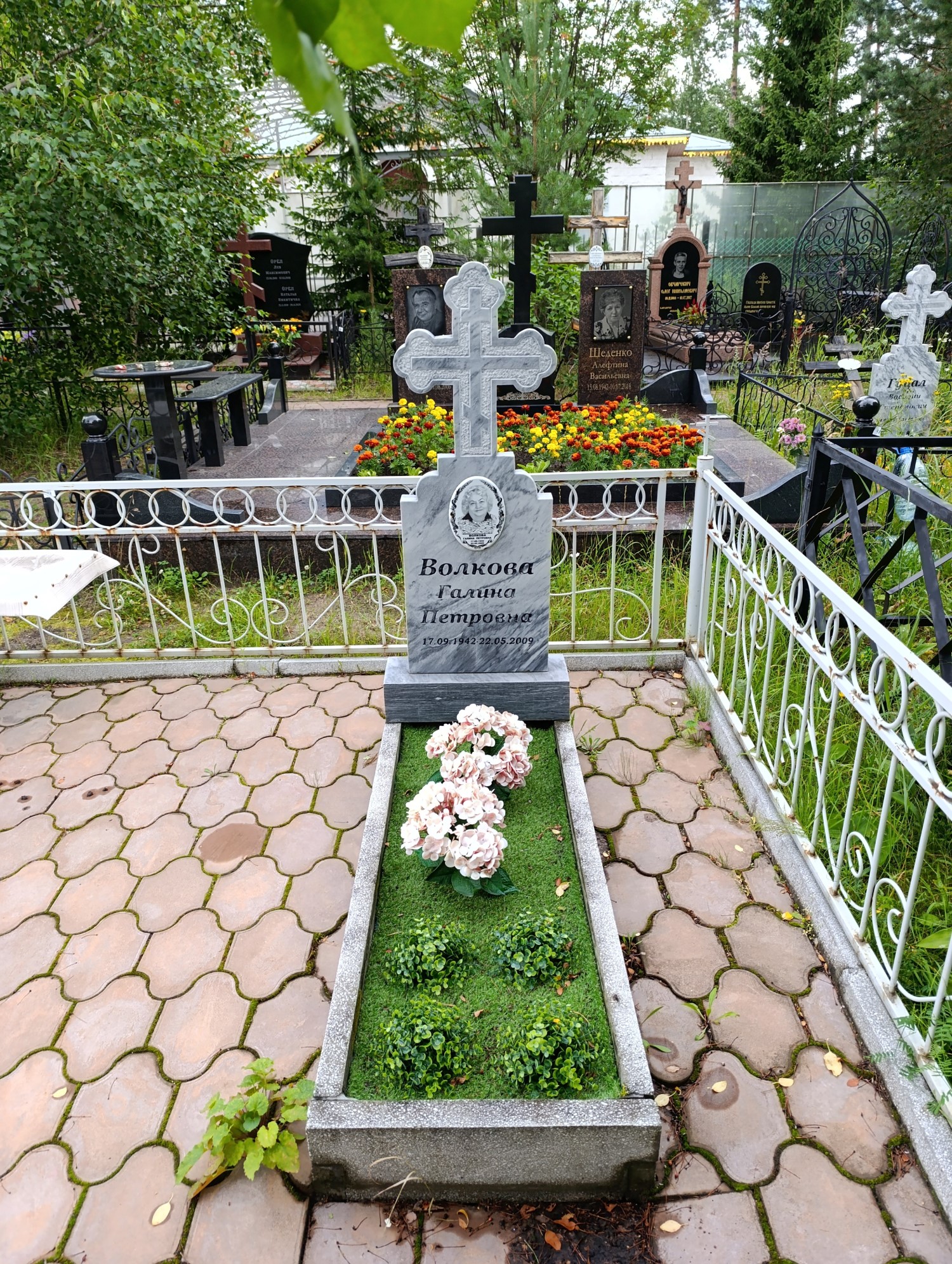 Волкова Галина Петровна