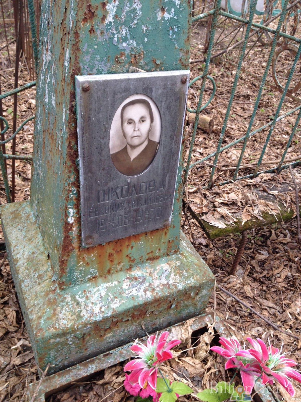 Школова Евдокия Михайловна