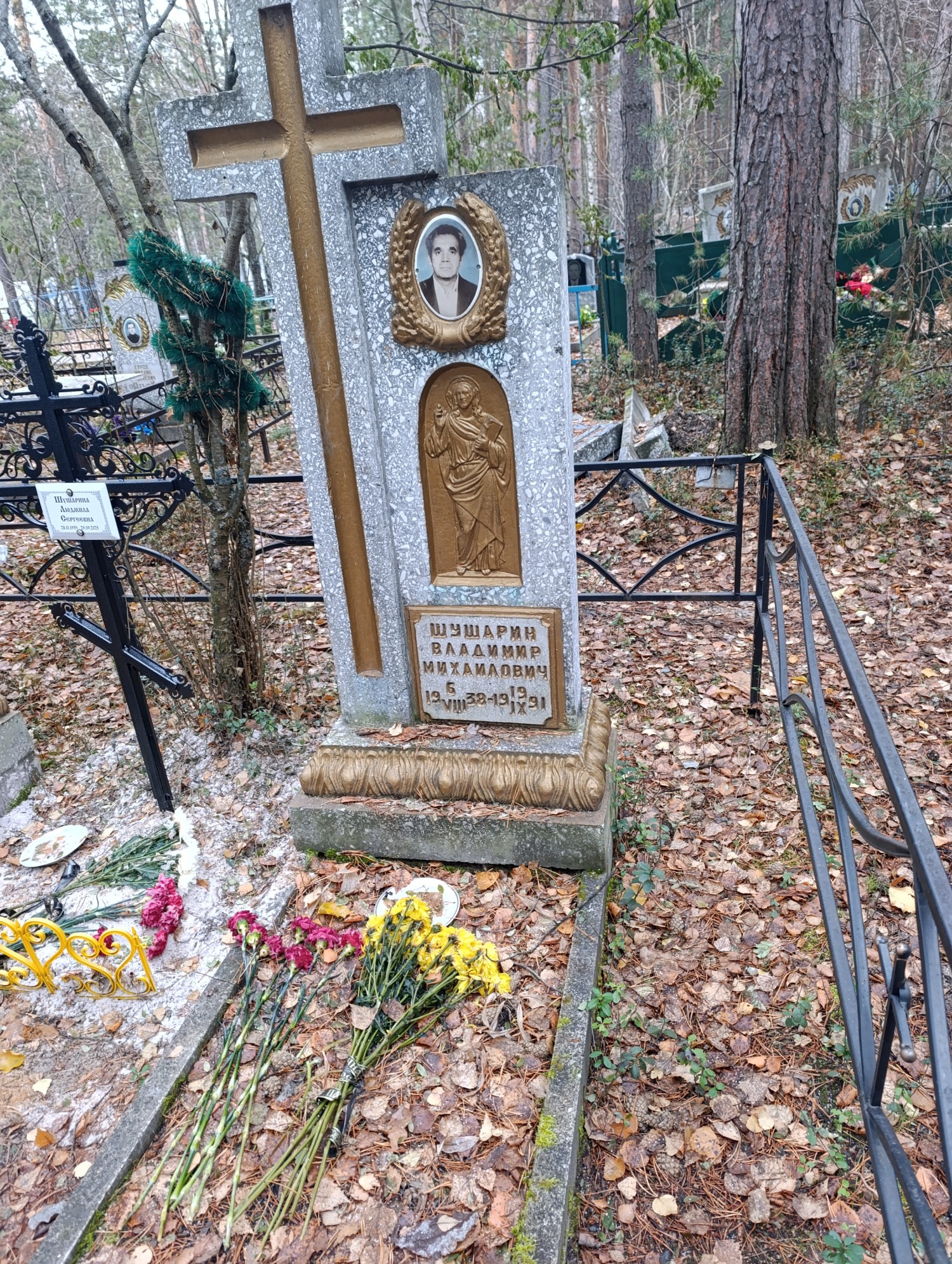 Шушарин Владимир Михайлович