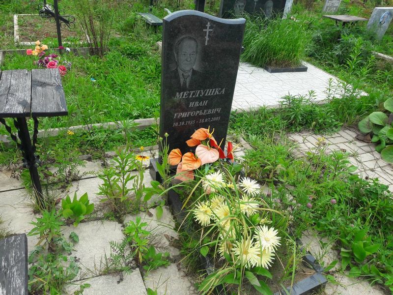 Метлушка Иван Григорьевич