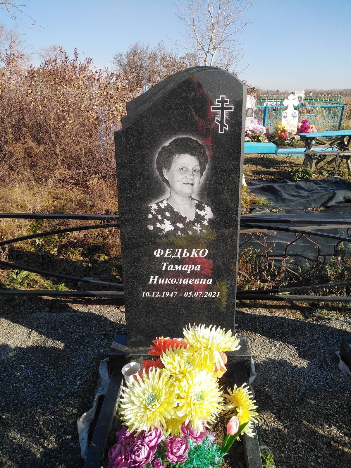 Федько Тамара Николаевна
