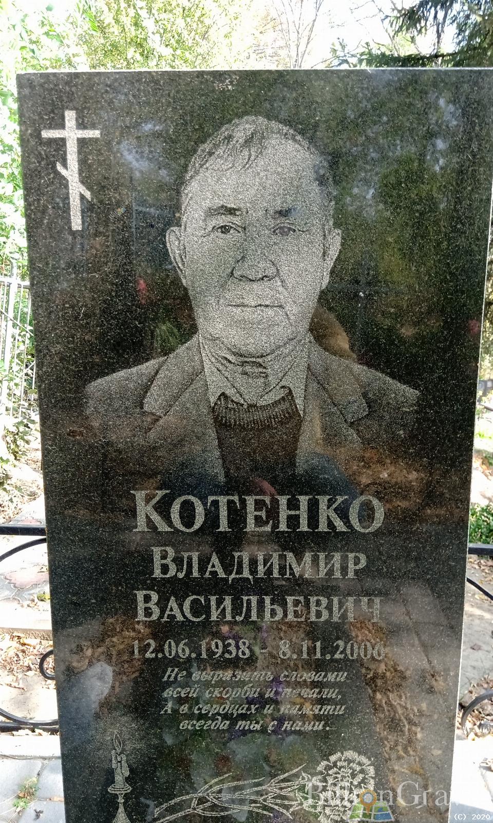 Котенко Владимир Васильевич
