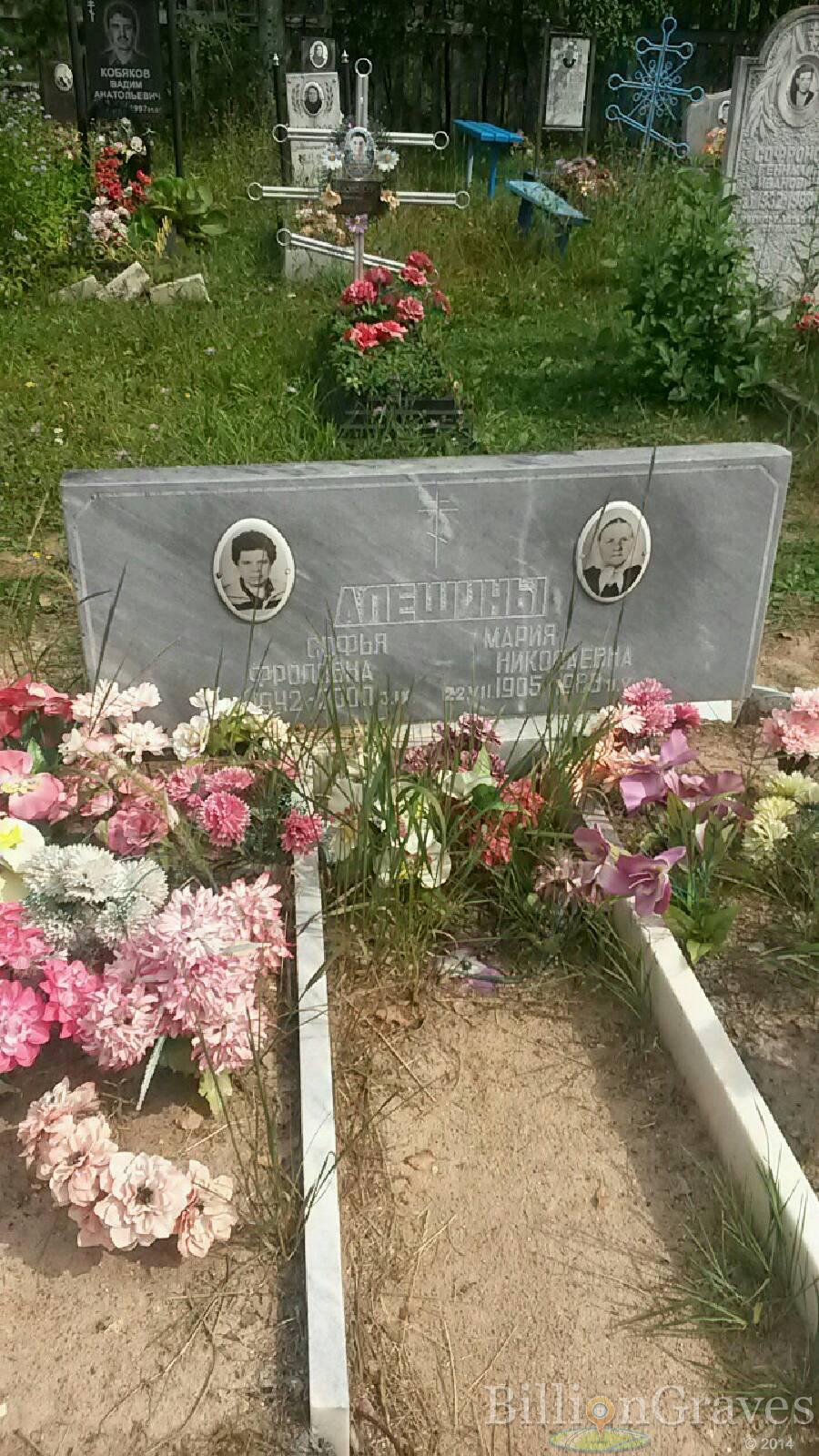 Алешина Софья Фроловна