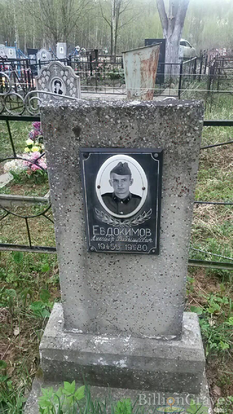 Евдокимов Александр Владимирович