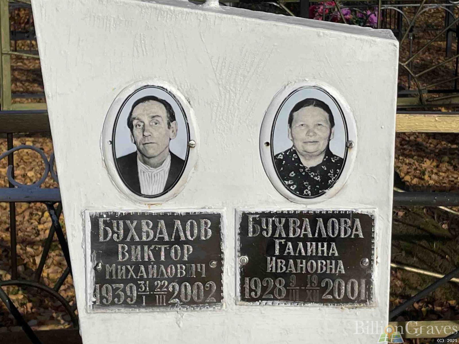 Бухвалова Галина Ивановна