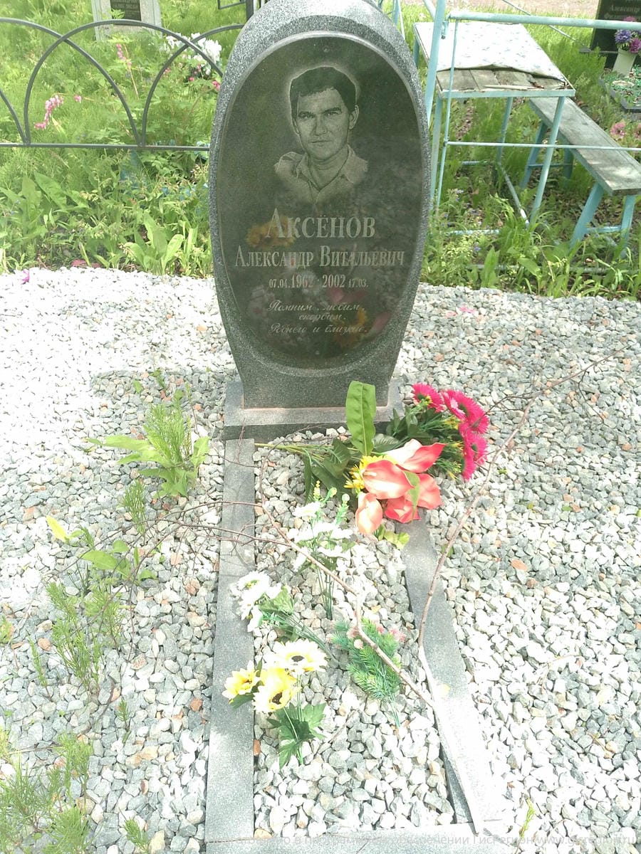 Аксёнов Александр Витальевич