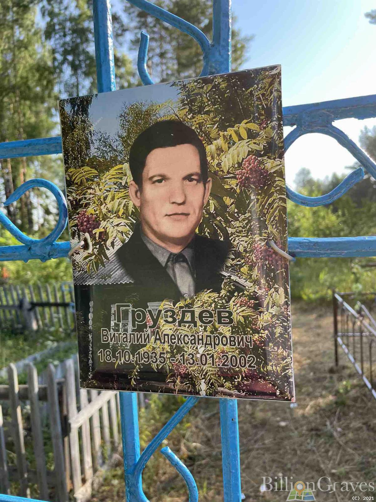 Груздев Виталий Александрович