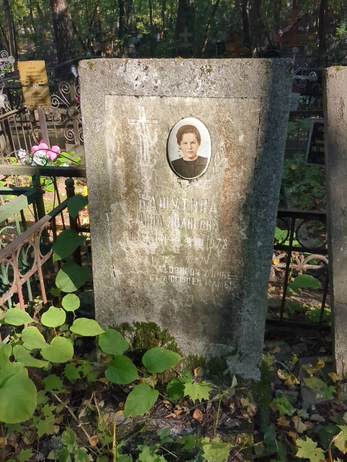 Башутина Анна Ивановна