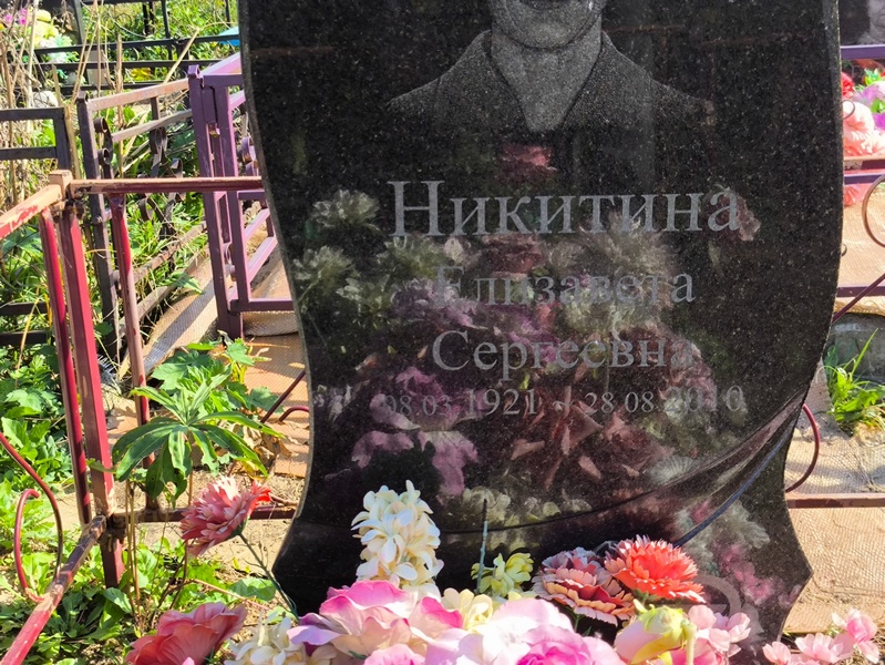 Никитина