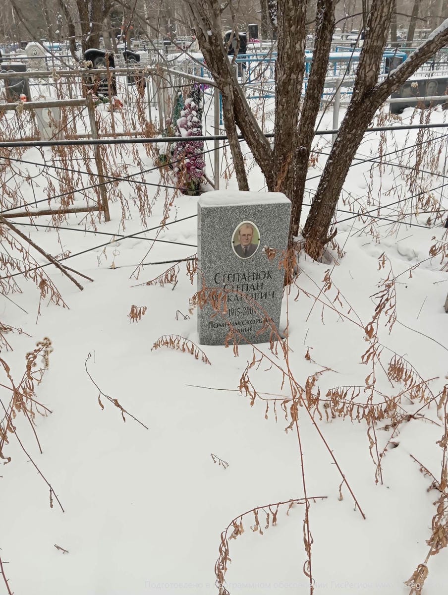 Степанюк Степан Макарович