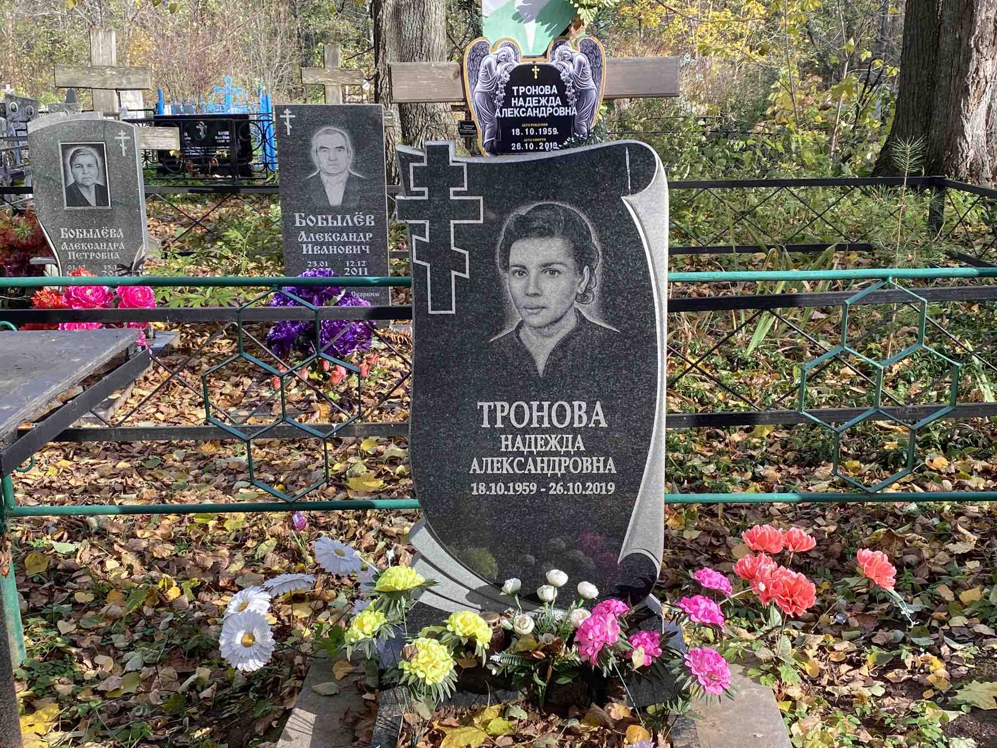 Тронова Надежда Александровна