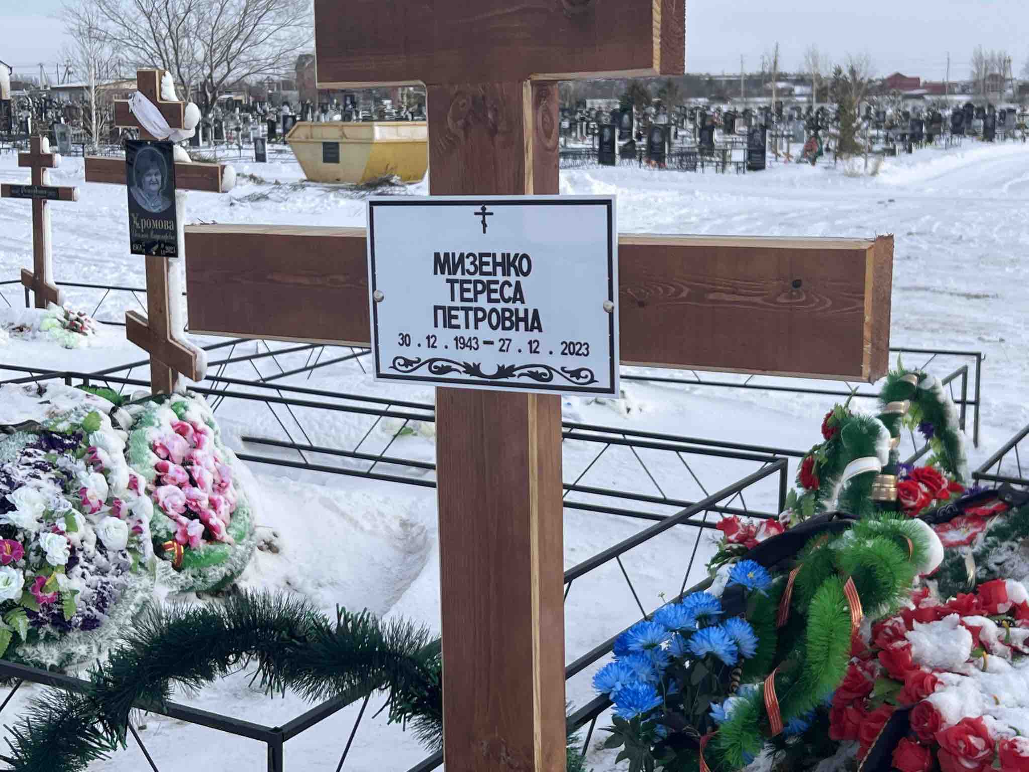 Мизенко Тереса Петровна
