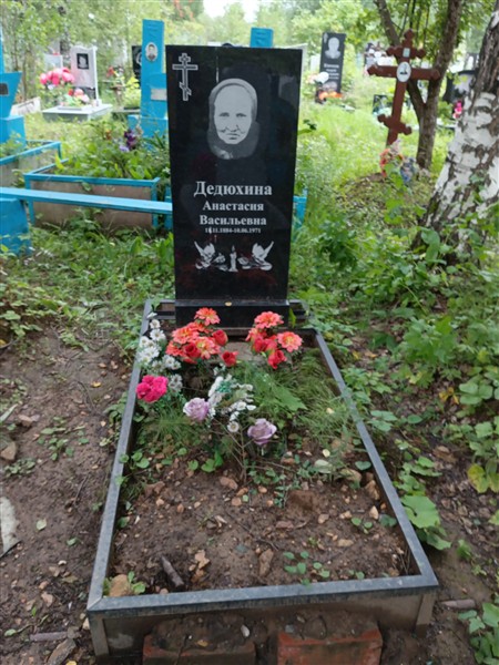 Дедюхина Анастасия Васильевна