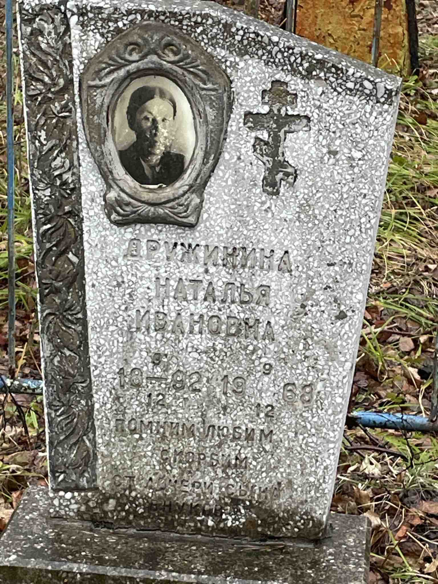 Дружинина Наталья Ивановна