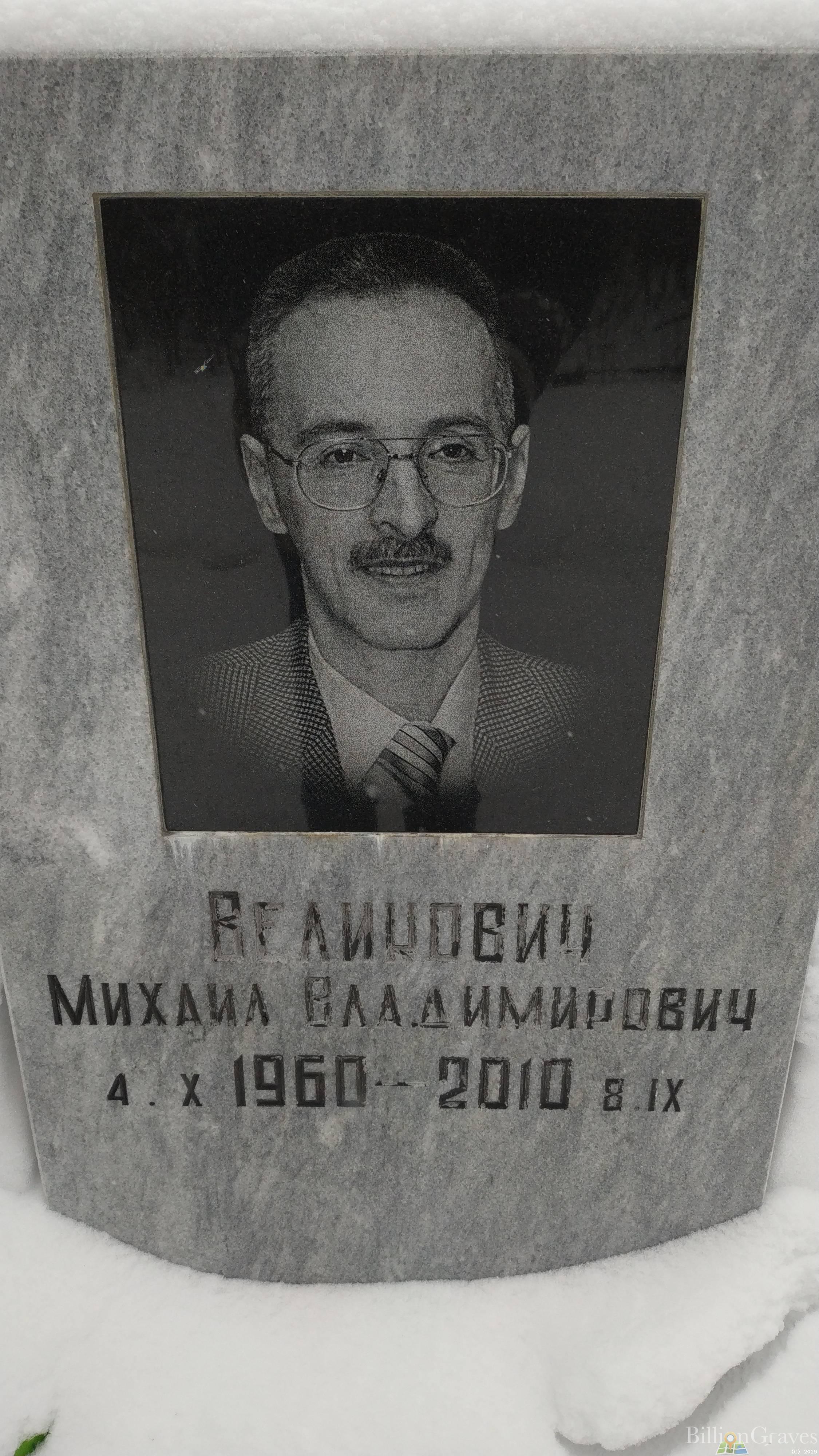 Великович Михаил Владимирович