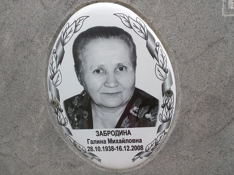 Забродина