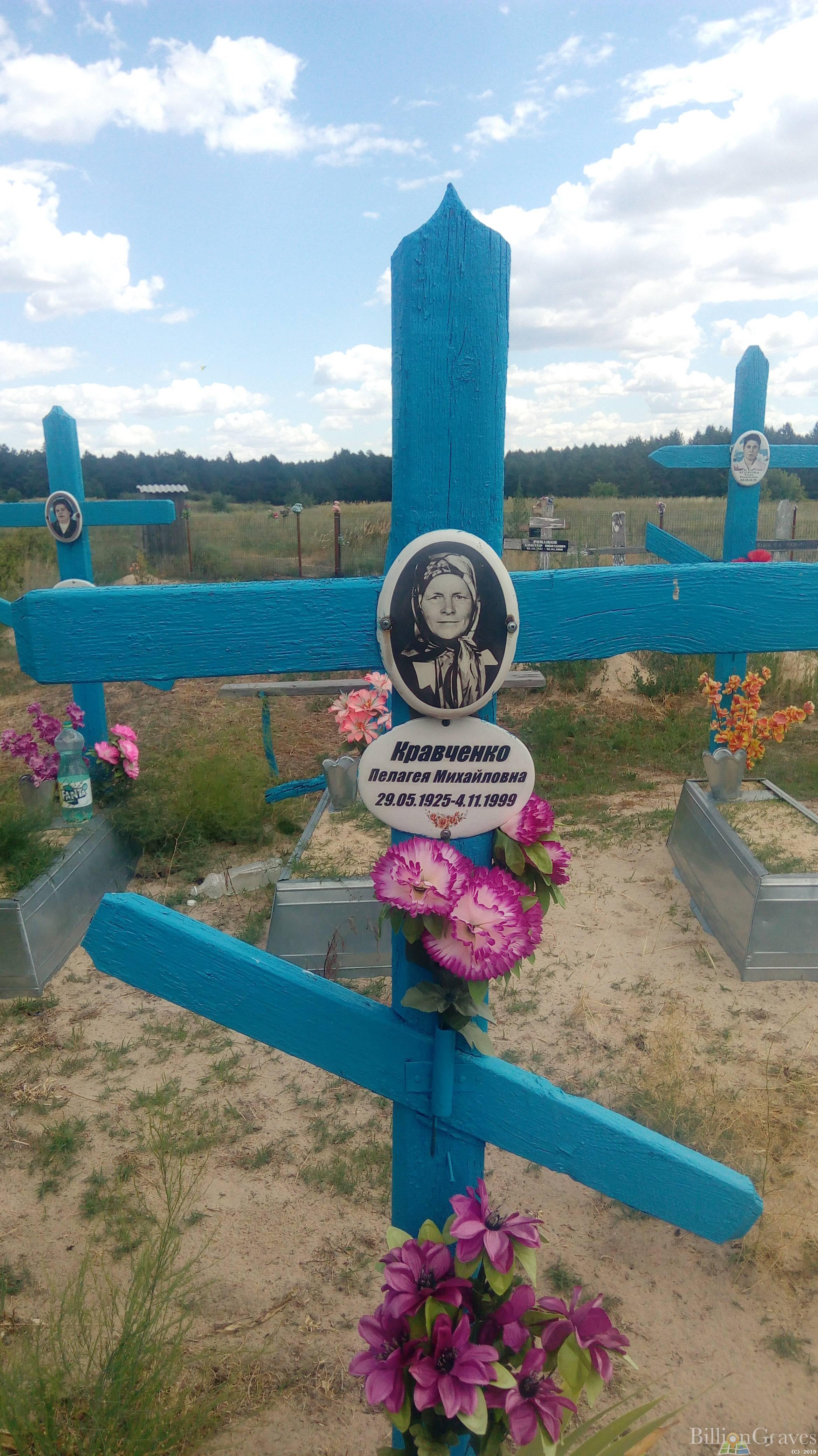Кравченко Пелагея Михайловна
