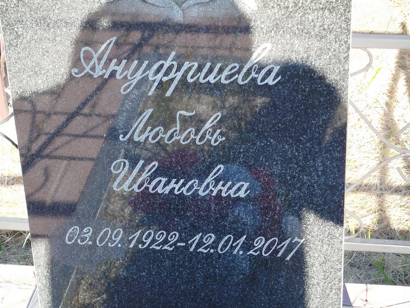 Ануфриева