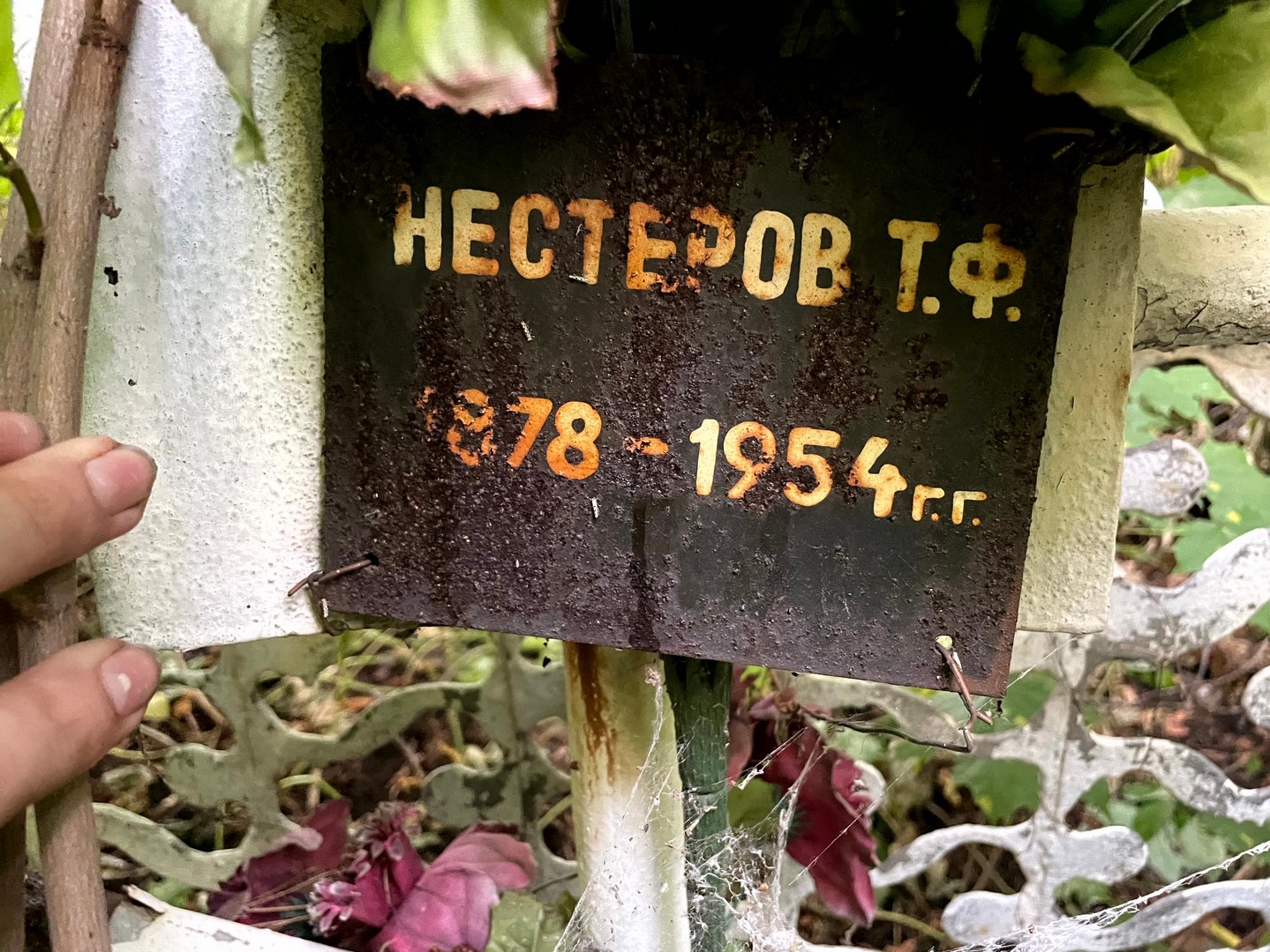 Т Нестеров Ф