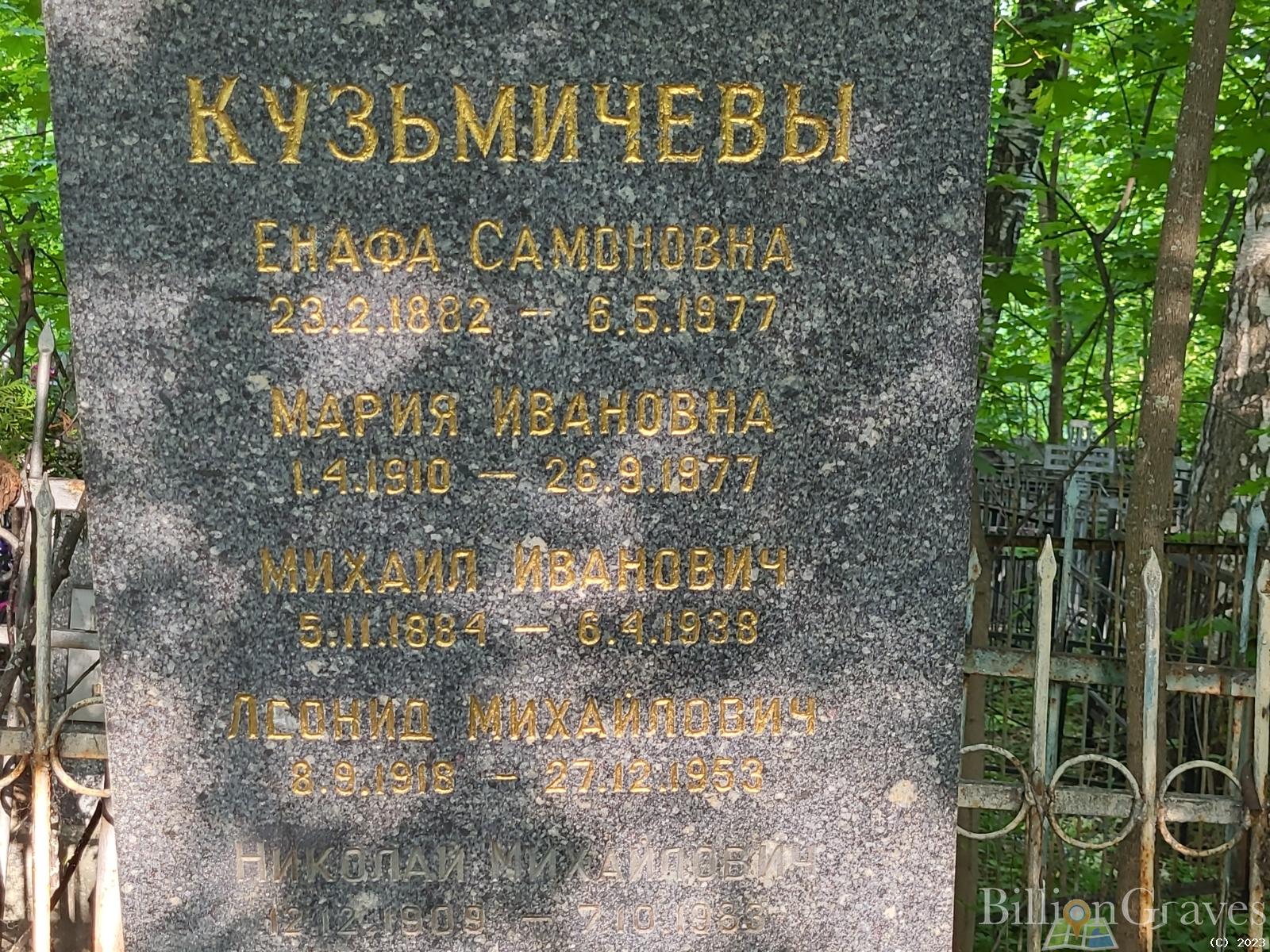 Кузьмичев Николай Михайлович