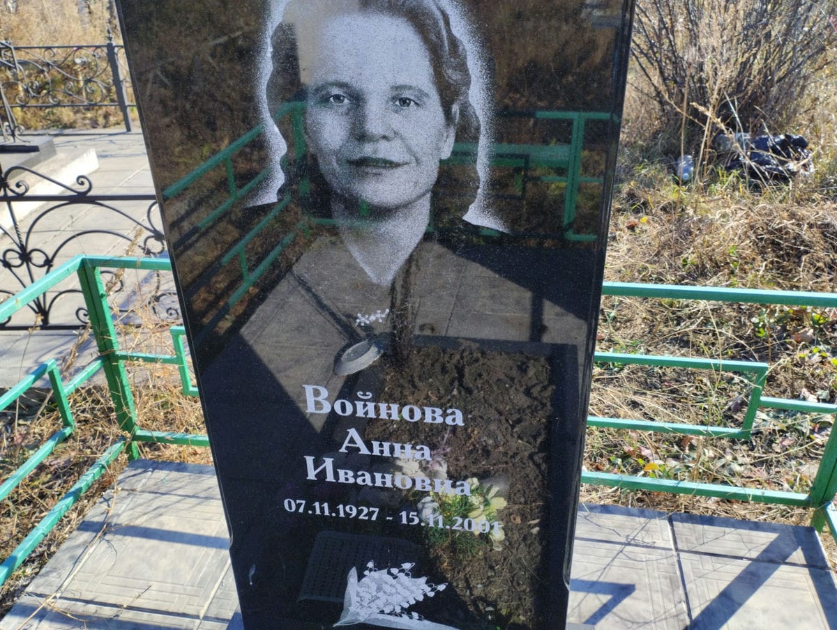 Войнова Анна Ивановна