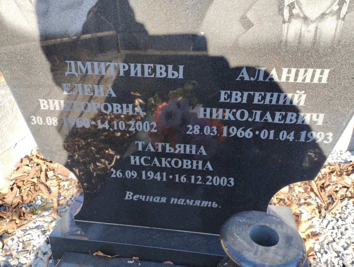 Аланин Евгений Николаевич