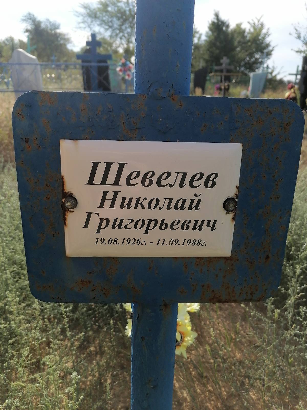 Шевелев Николай Григорьевич