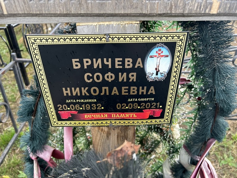 София Бричева Николаевна