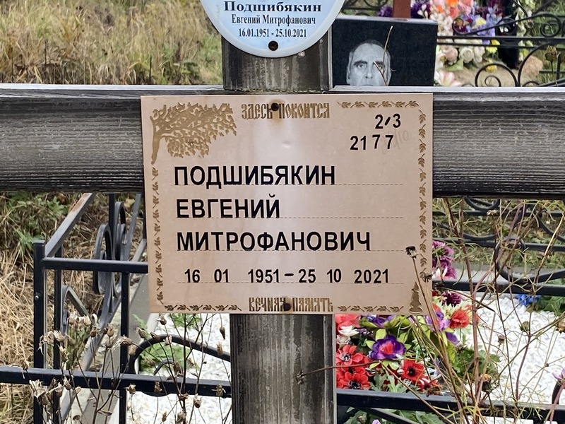 Подшибякин