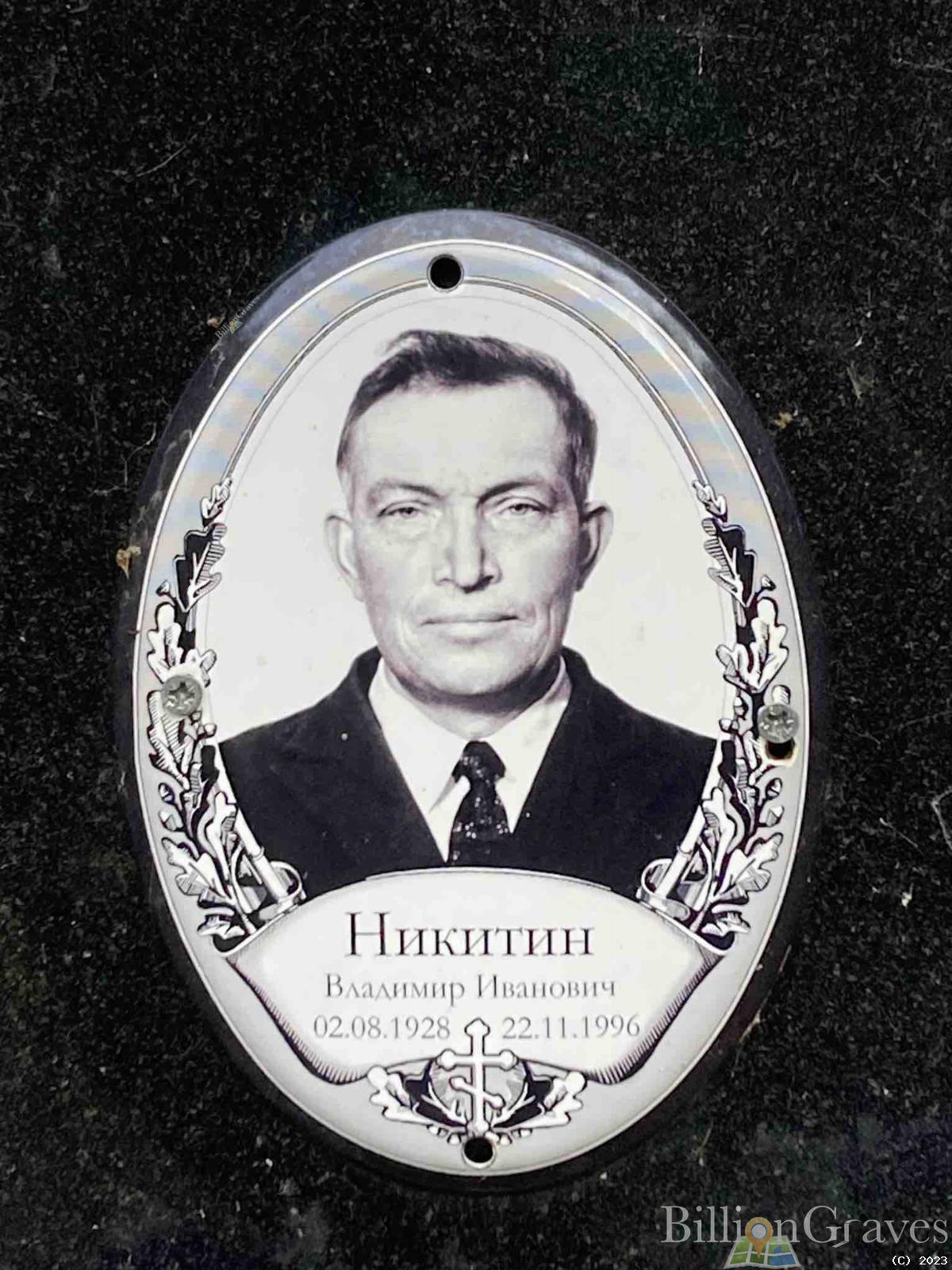 Никитин Владимир Иванович