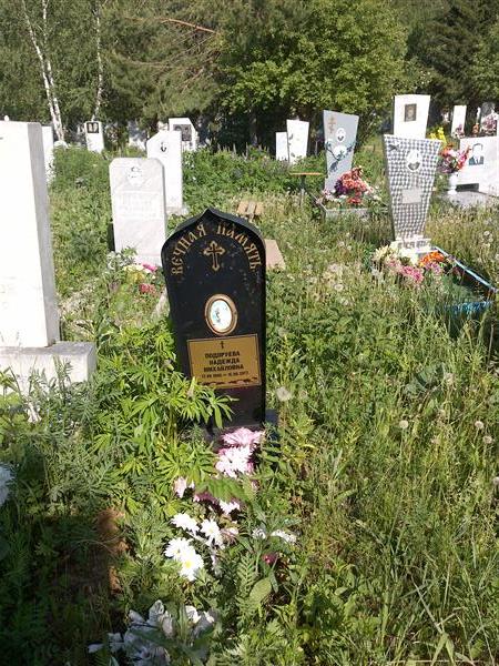 Подоруева Надежда Михайловна