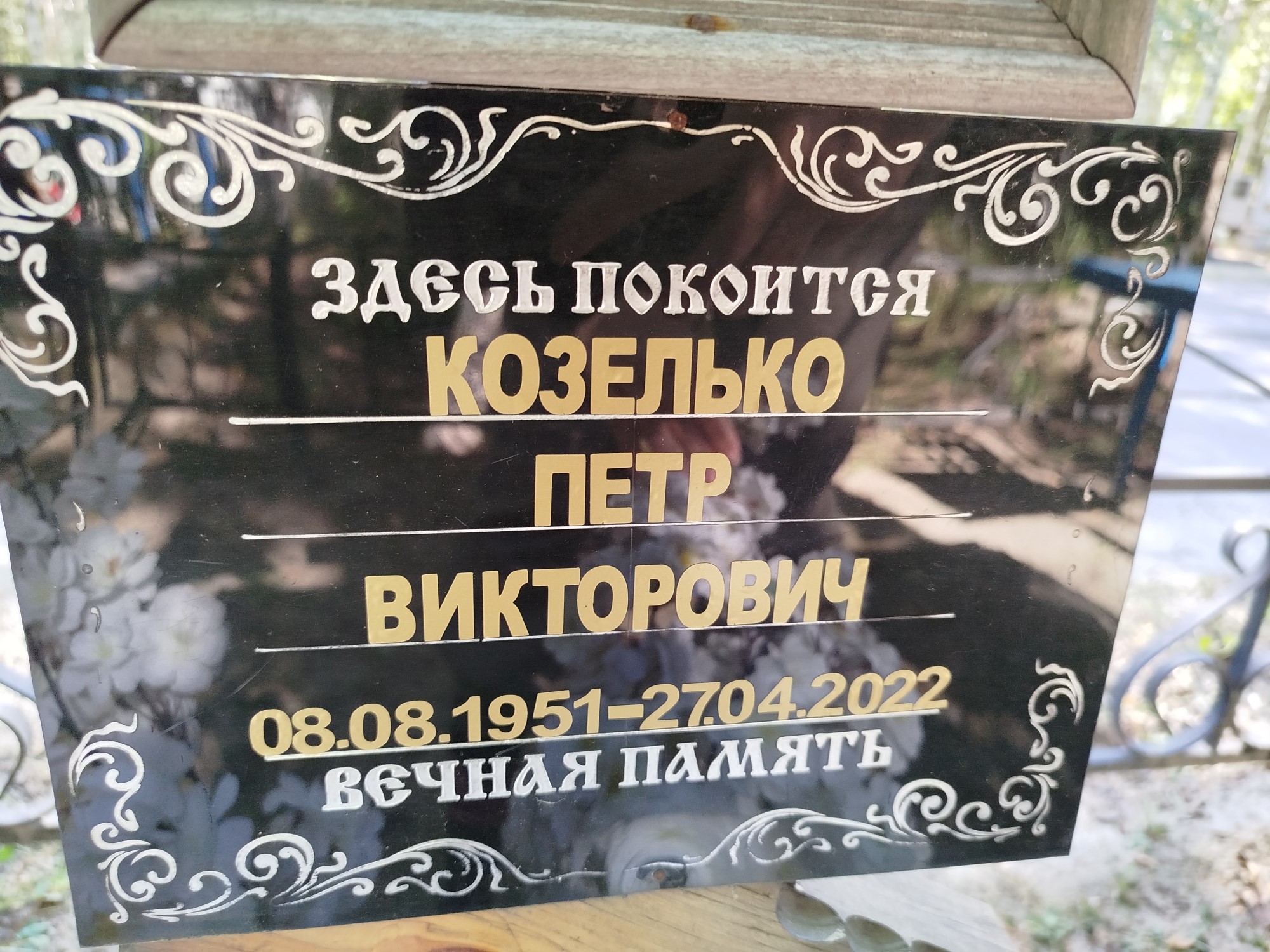Козелько Петр Викторович