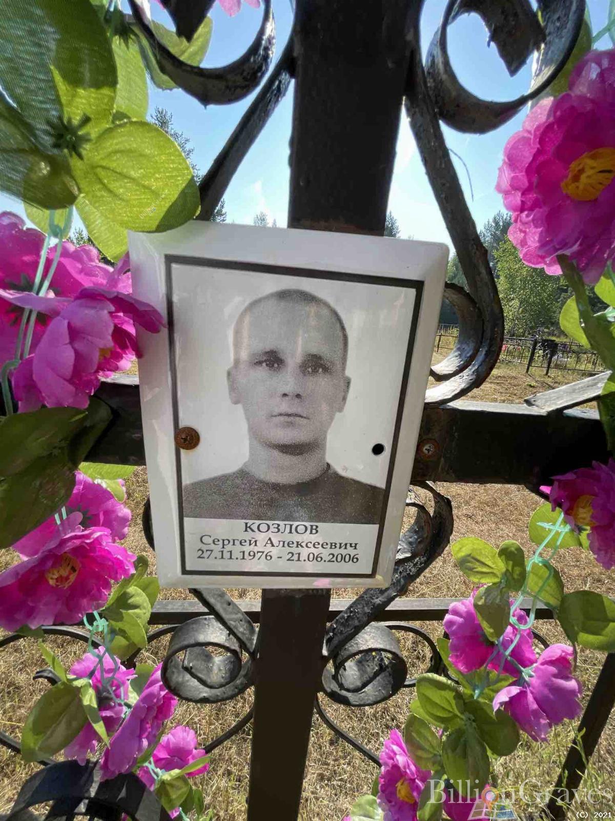 Козлов Сергей Алексеевич