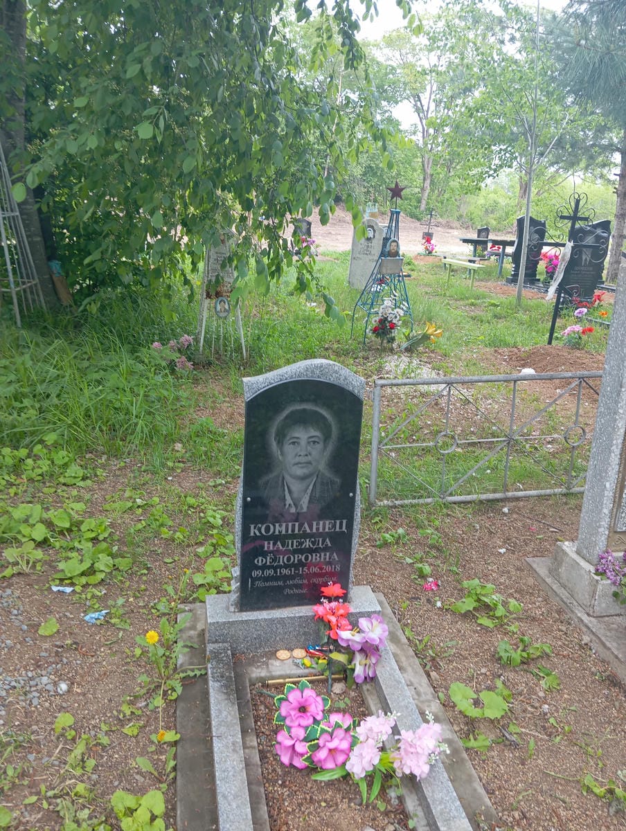 Компанец Надежда Федоровна
