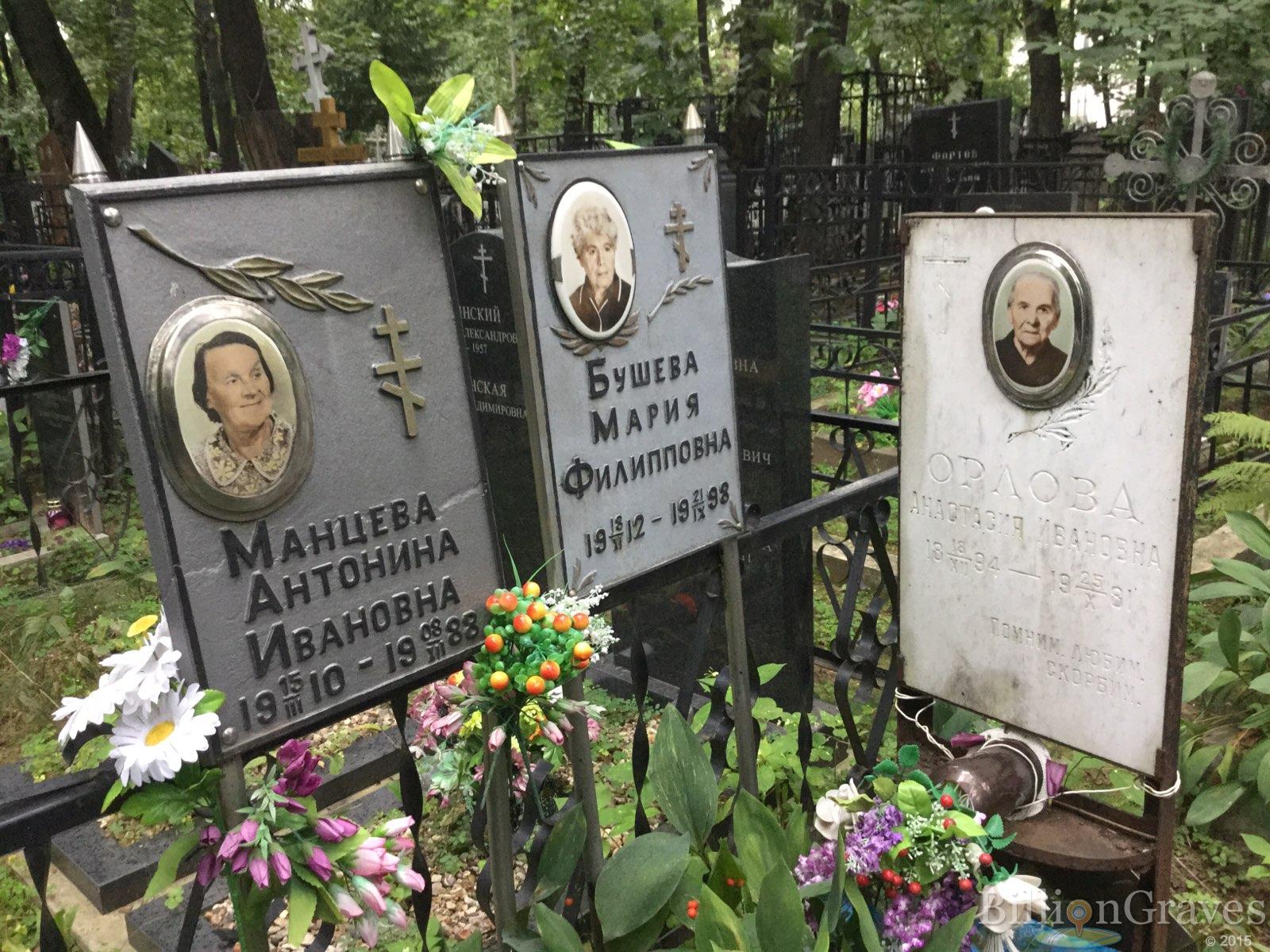 Бушева Мария Филипповна