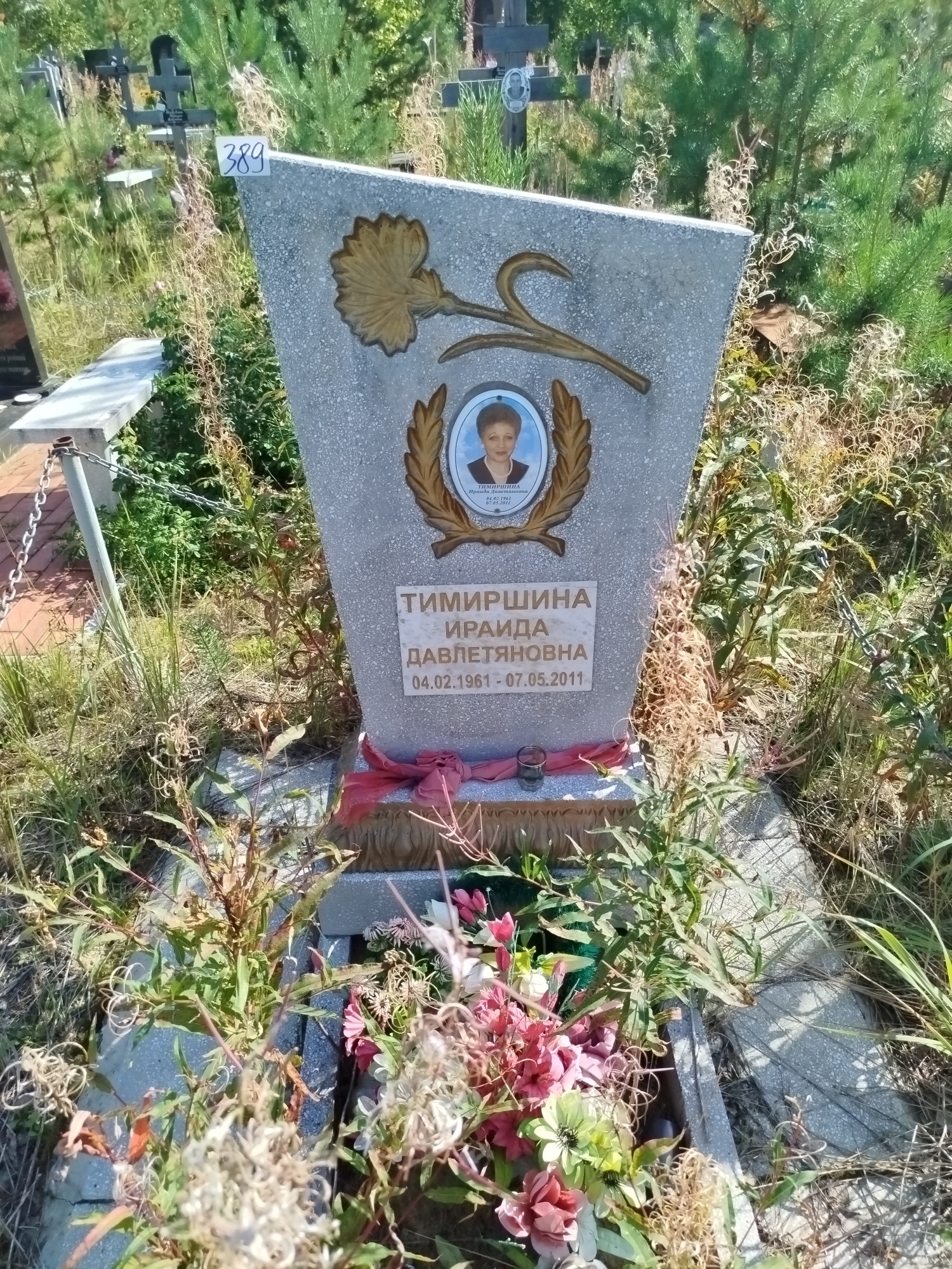 Тимиршина Ираида Давлетяновна