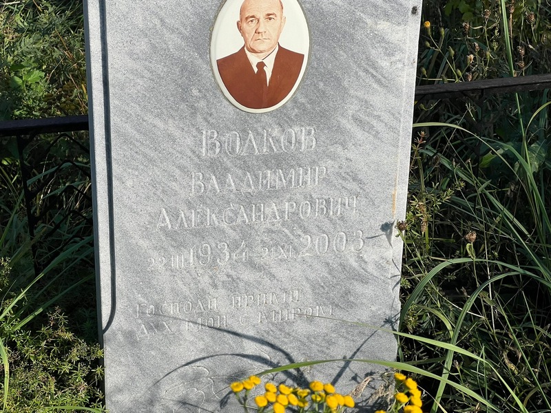 Волков