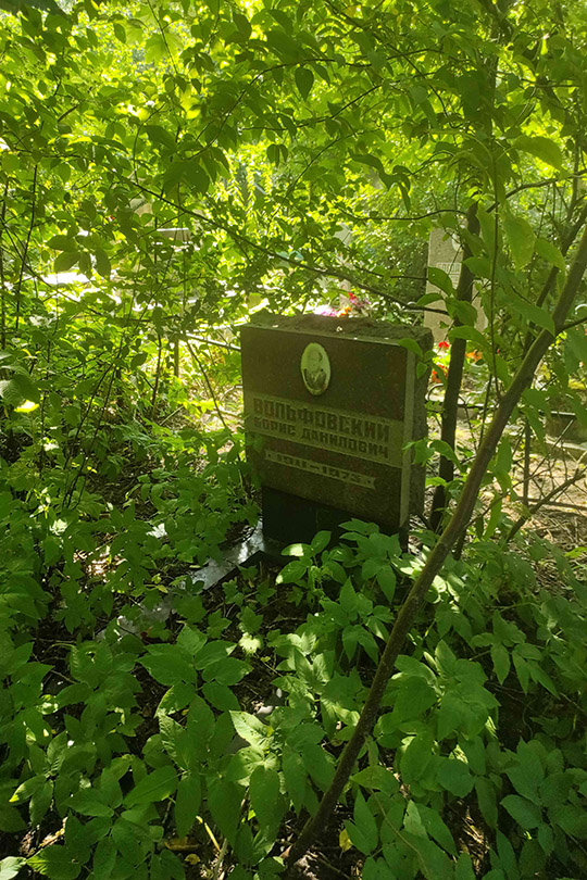 Вольфовский Борис Данилович