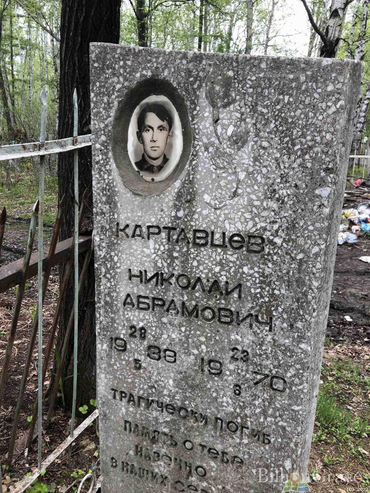 Картавцев Николай Абрамович