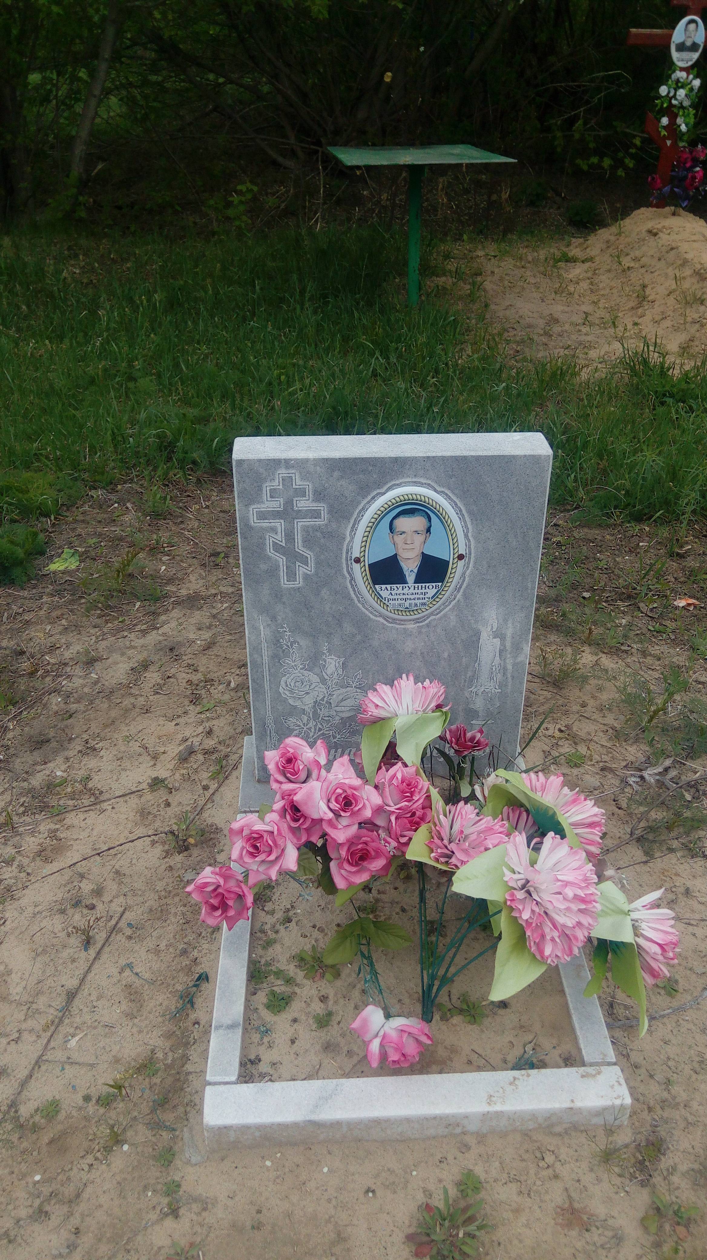Забуруннов Александр Григорьевич