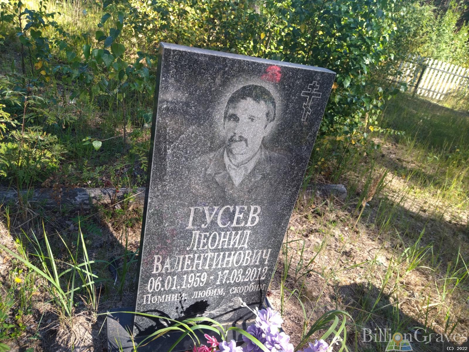 Гусев Леонид Валентинович