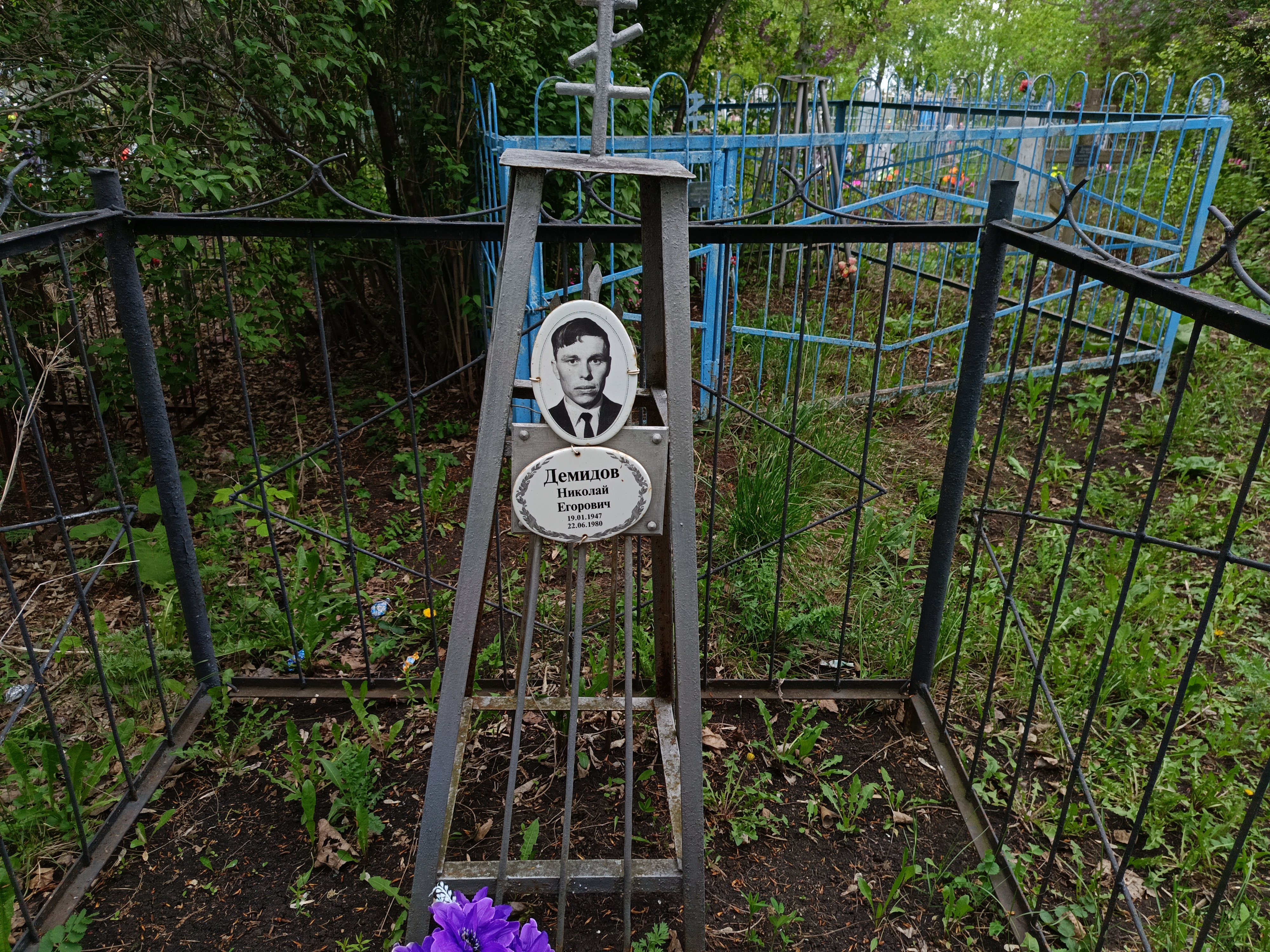 Демидов Николай Егорович