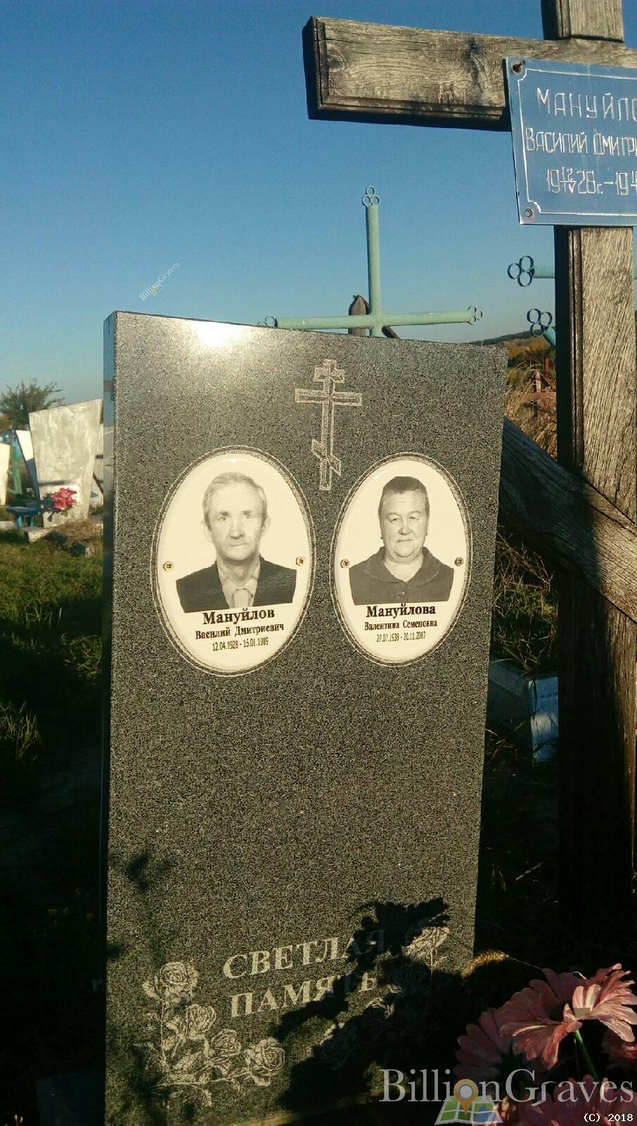 Мануйлова Валентина Семеновна