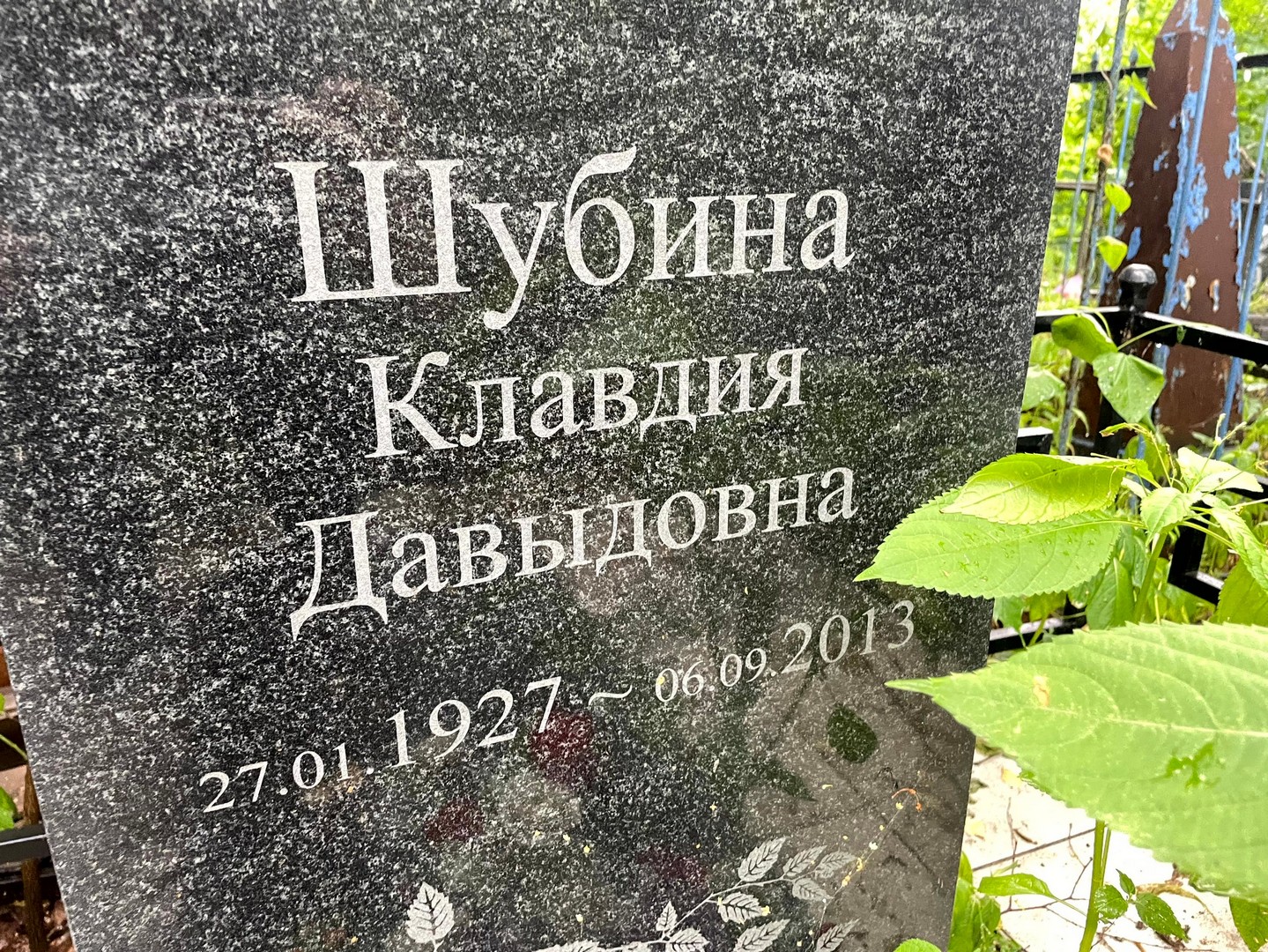 Шубина