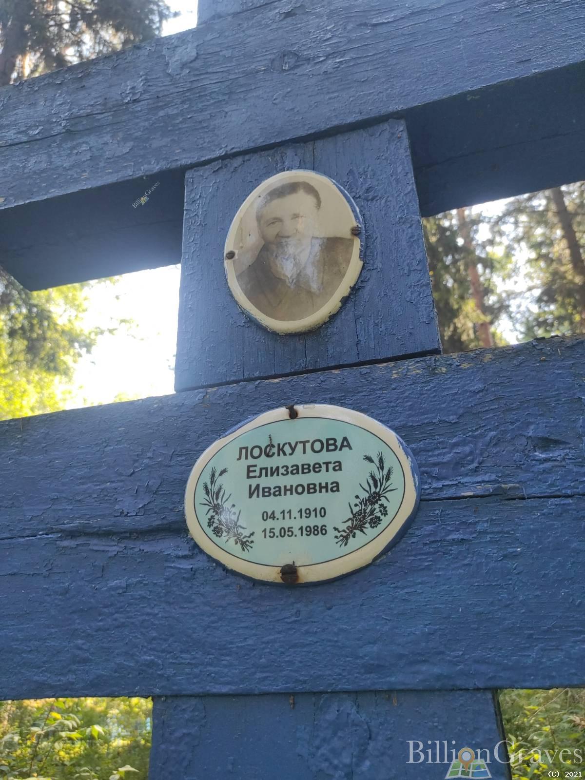 Лоскутова Елизавета Ивановна