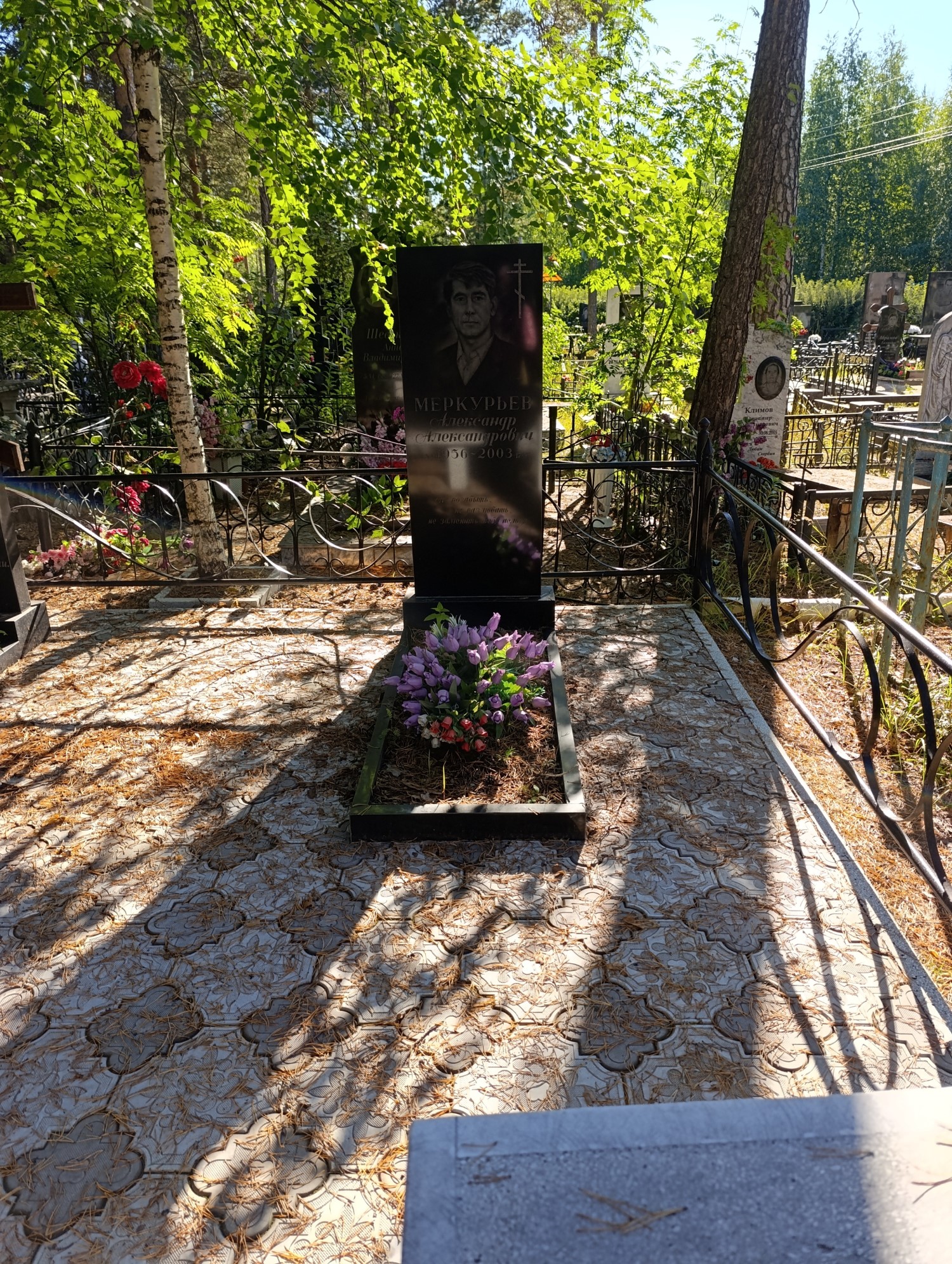 Меркурьев Александр Александрович