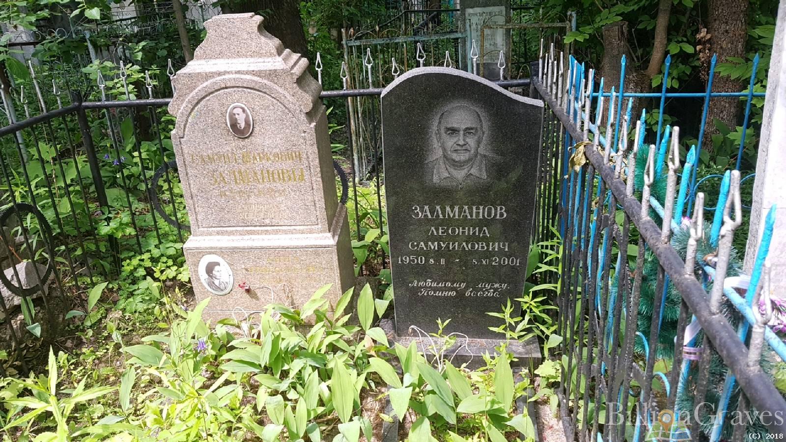 Залманов Леонид Самуилович