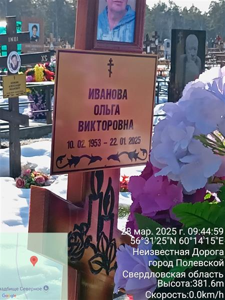 Иванова Ольга Викторовна