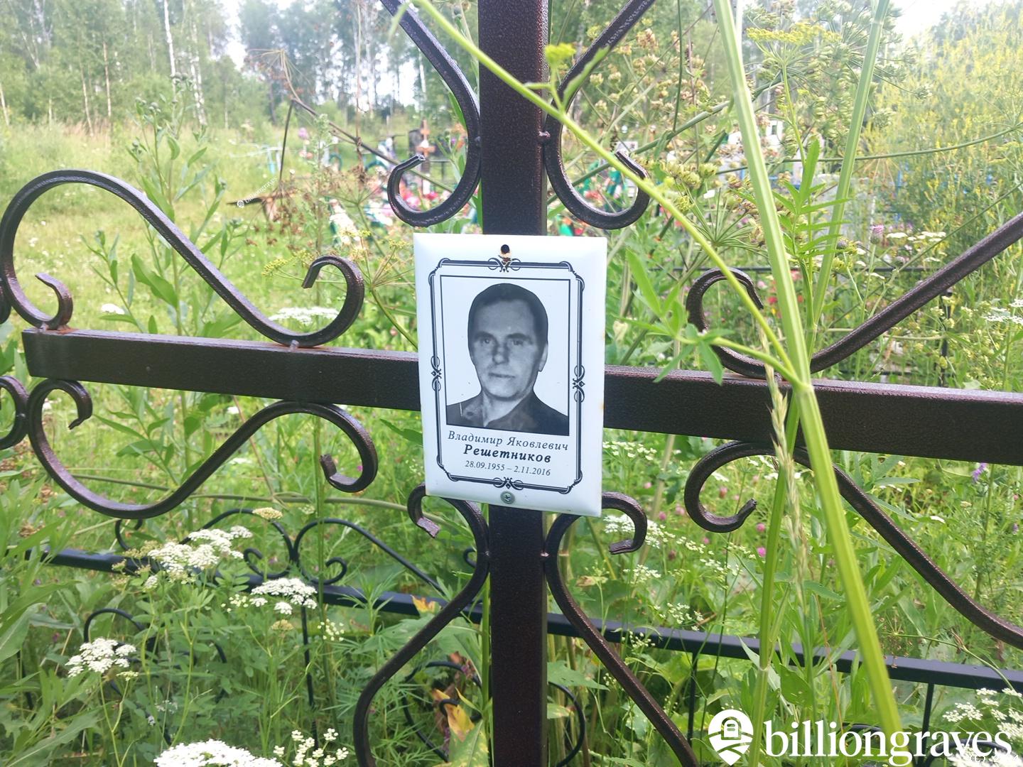 Решетников Владимир Яковлевич